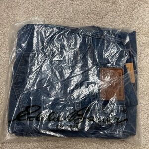 Eddie Bauer men’s jeans 32x32 stonewashed (still in bag)